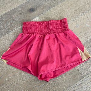 Five Dancewear Pink Shorts - Petite Adult